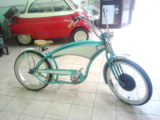 Indian Custom Ebike
