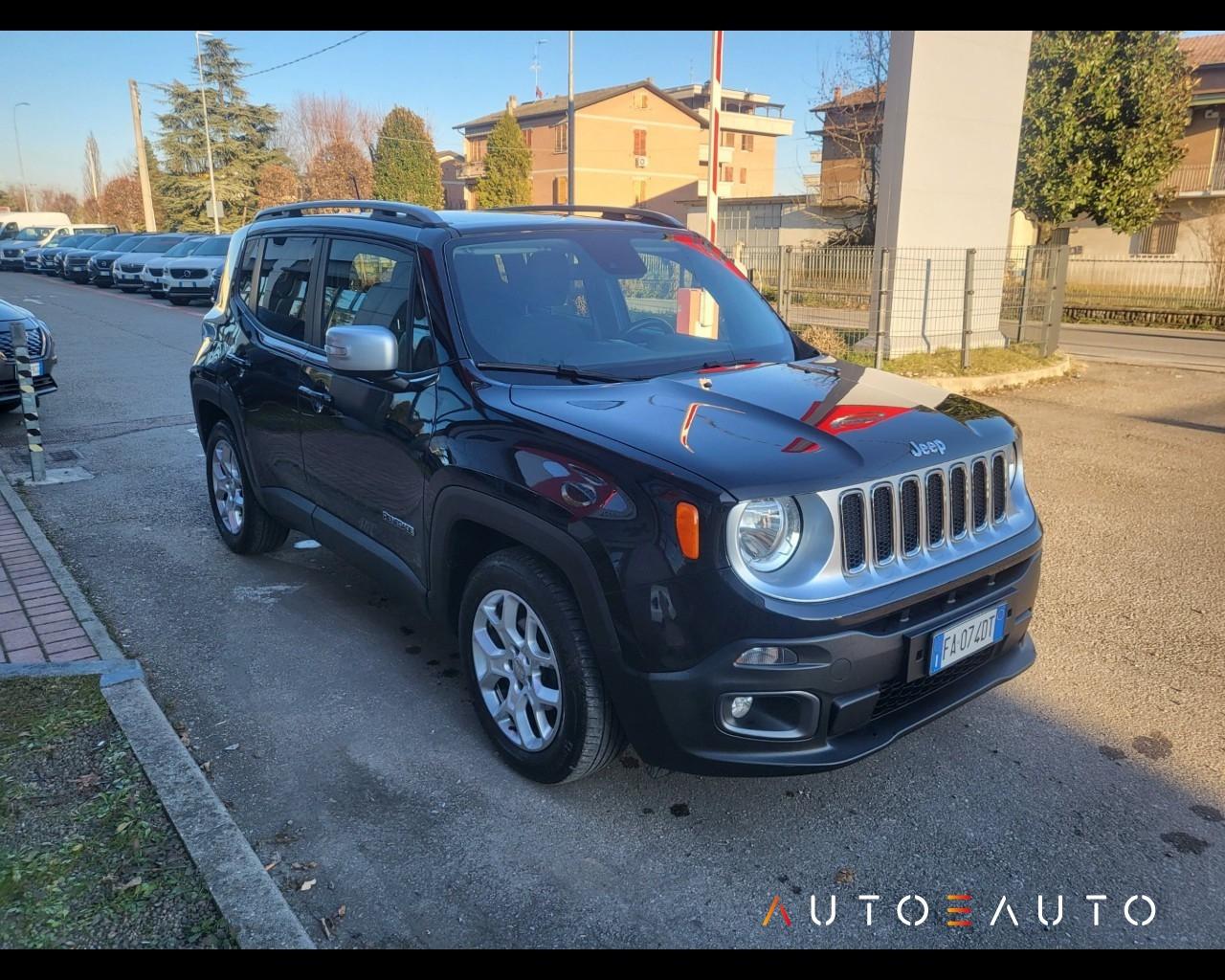 JEEP Renegade - Renegade 1.6 mjt Limited fwd 120cv E6