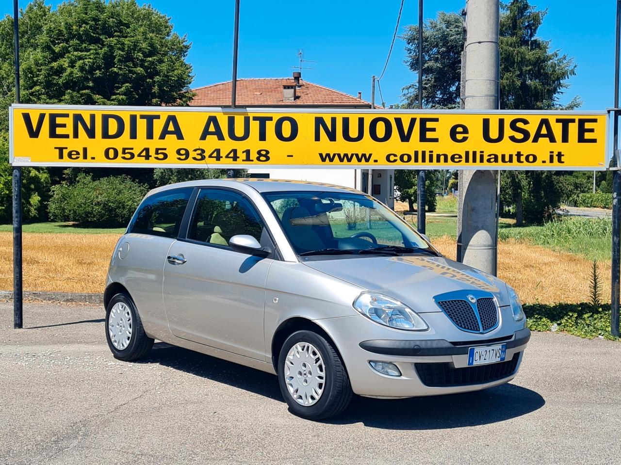 Lancia Ypsilon 1.2 Argento