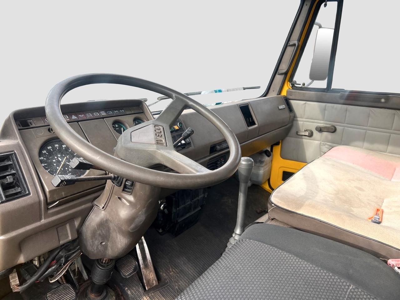Iveco 79.14 Carro Attrezzi con Gru