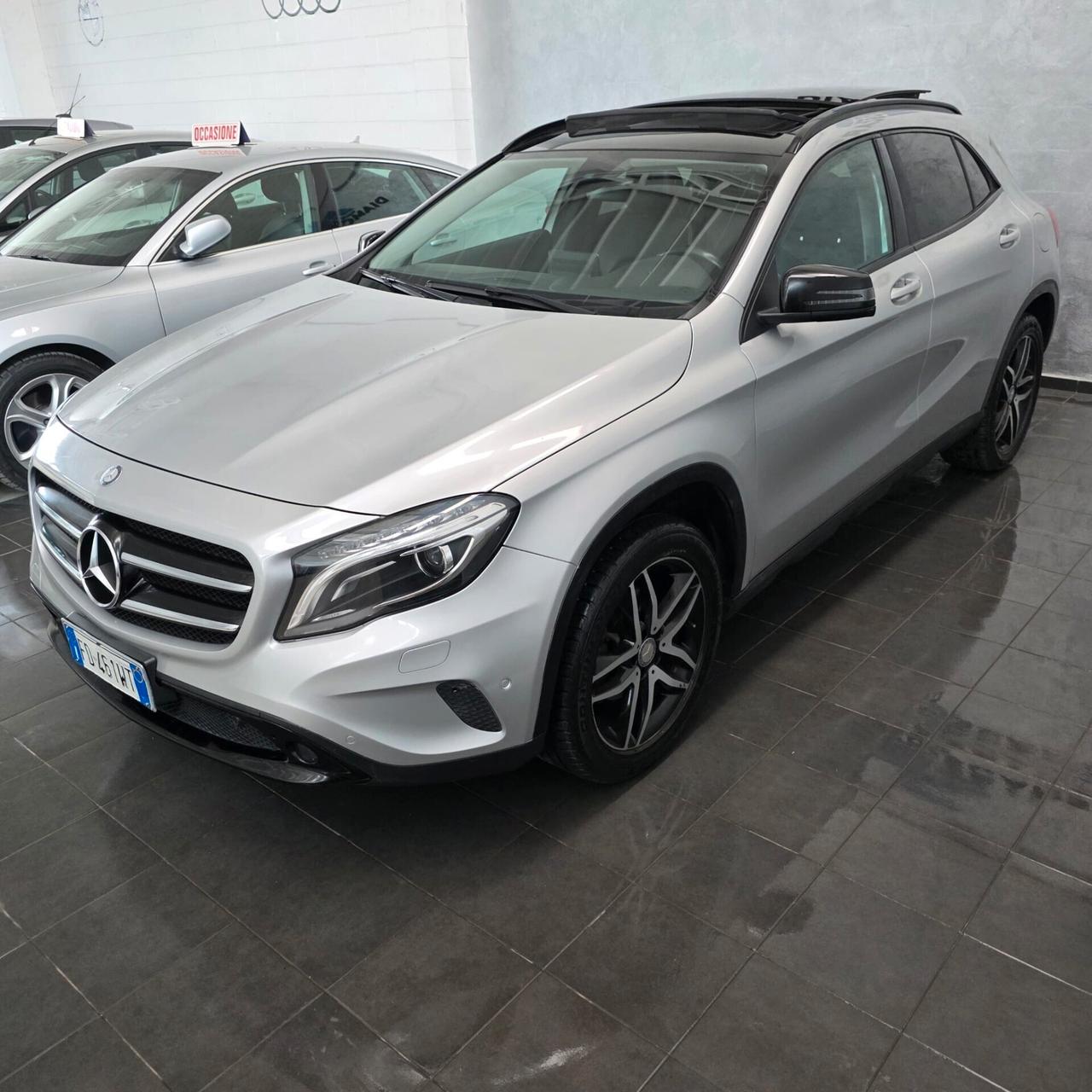 Mercedes-benz GLA 200 220 d Automatic Enduro