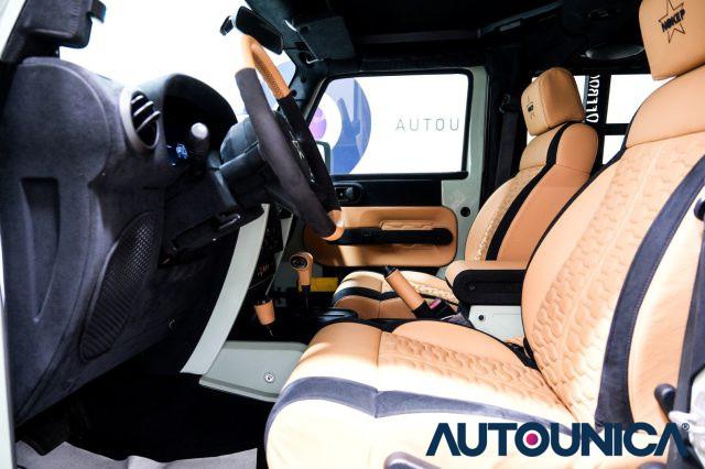 JEEP Wrangler 2.8 CRD SAHARA AUTOMATICA CUSTOM OMOLOGATA