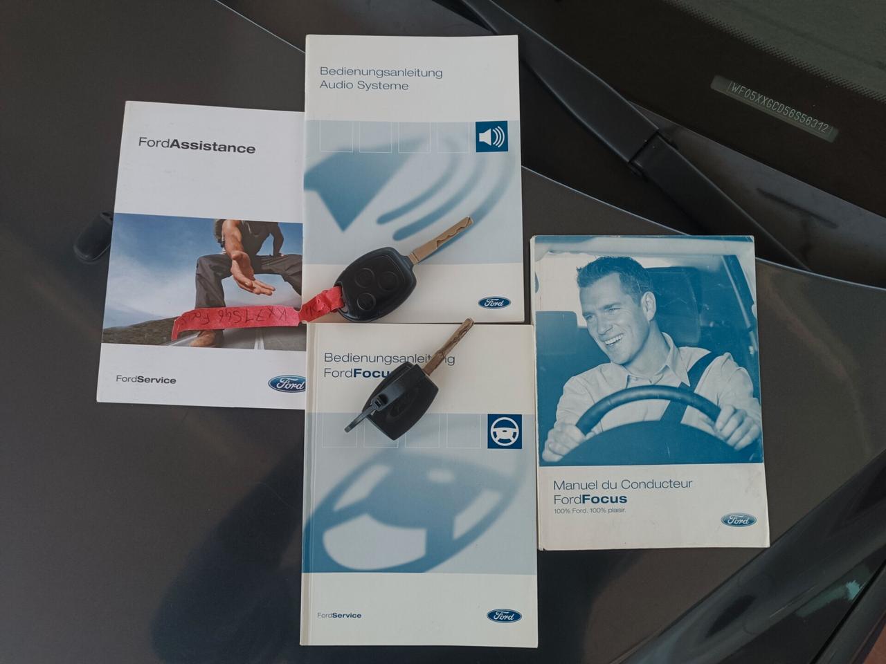 Ford Focus 1.8 diesel garanzia