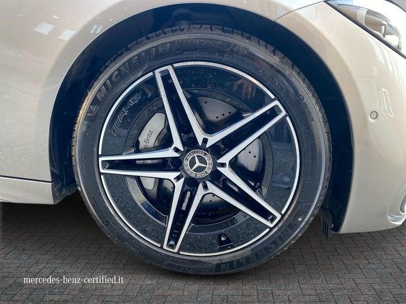Mercedes-Benz Classe C C SW 200 d mhev AMG Line Advanced auto