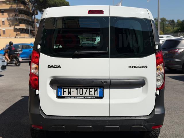 DACIA Dokker 1.6 8V 100CV Start&Stop GPL Furgone