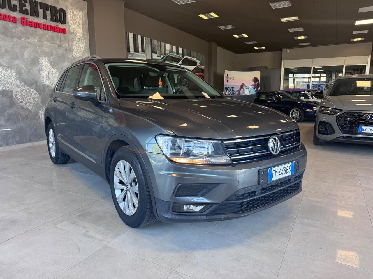 VOLKSWAGEN TIGUAN 1.6 TDI BUSINESS MY2017