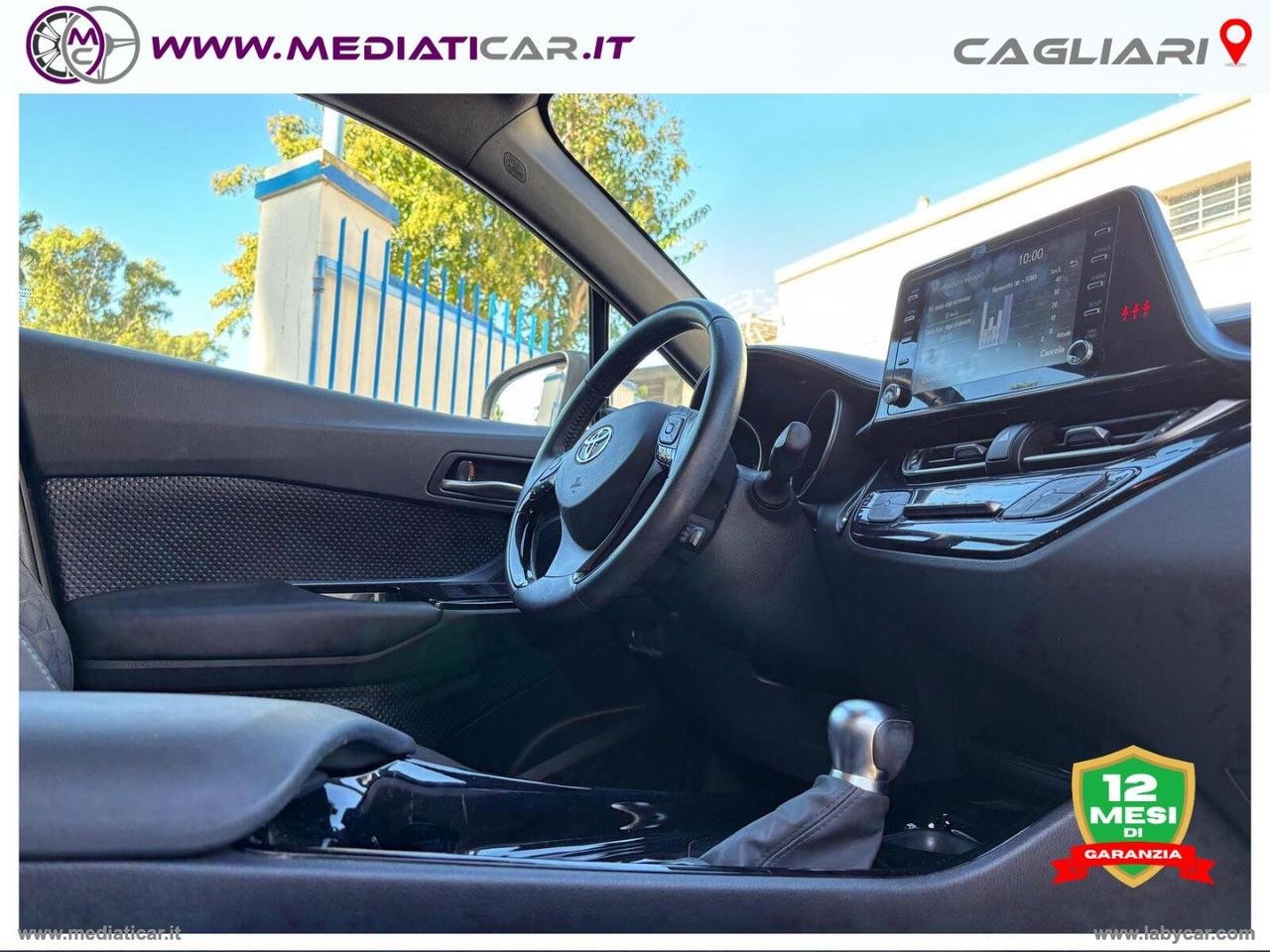 TOYOTA C-HR 2.0 Hybrid E-CVT Comfort