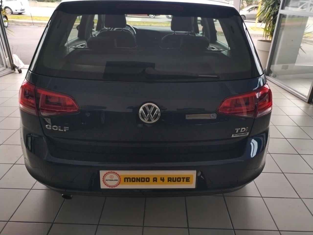 Volkswagen Golf VII 1.6 TDI Executive BlueMotion Tech