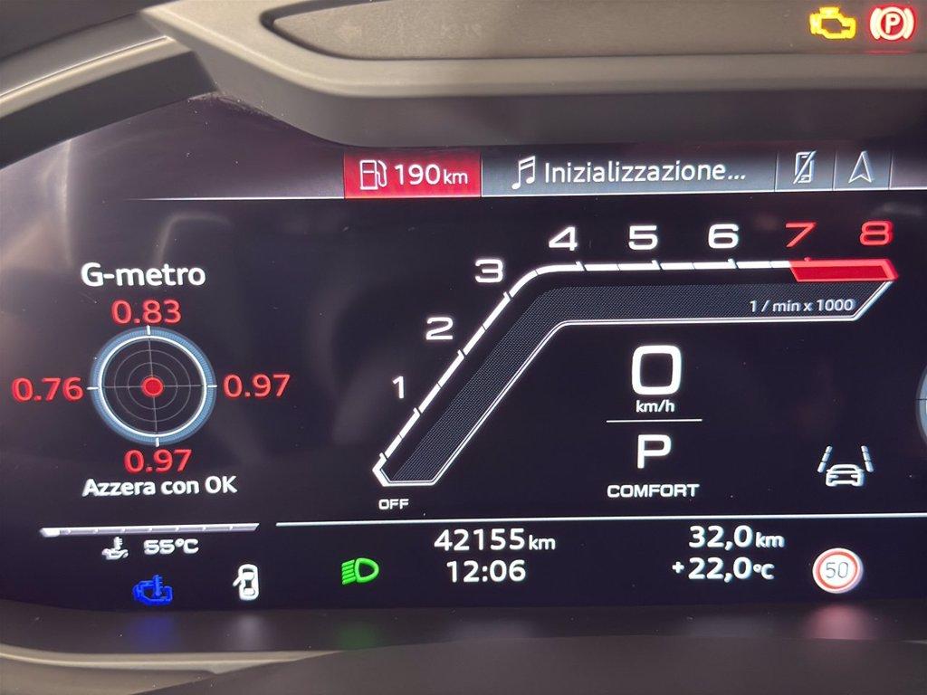 AUDI Rs q8 4.0 mhev quattro tiptronic del 2020