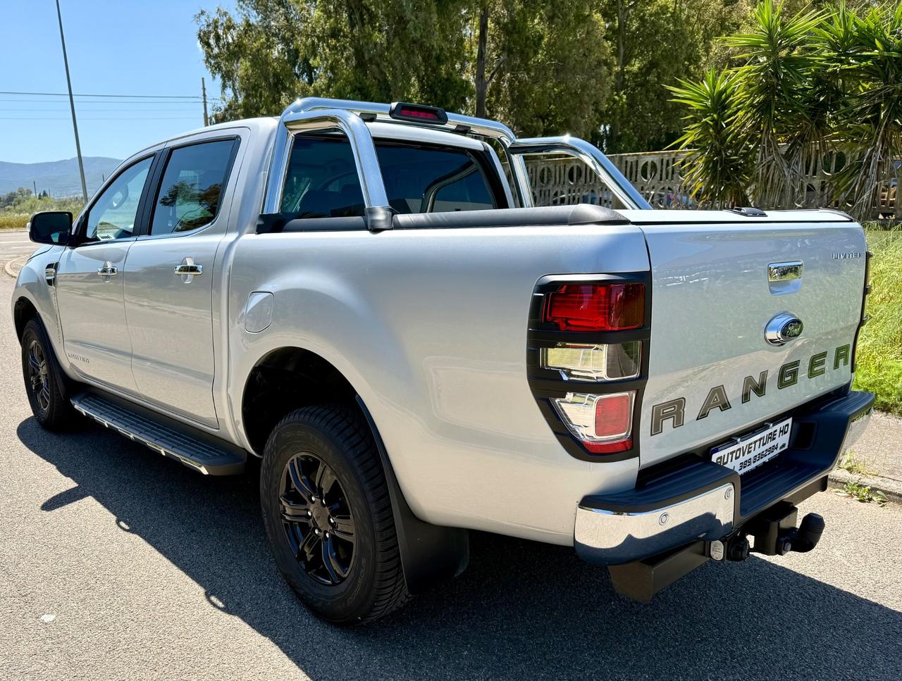 Ford Ranger 2.0 TDCi 213CV DC Limited 5 posti