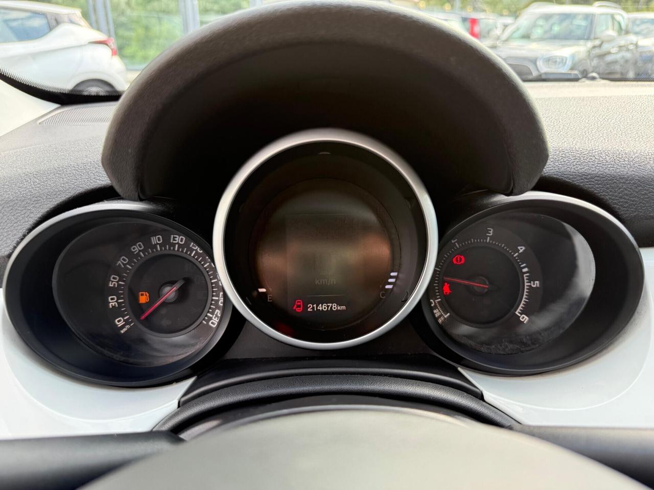 Fiat 500X 1.3 MultiJet 95 CV Pop
