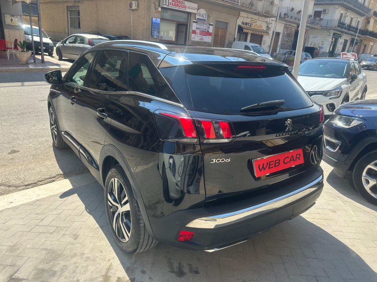 Peugeot 3008 BlueHDi 130 GT Line 3/2019 KM 122728 CERT 1PROP