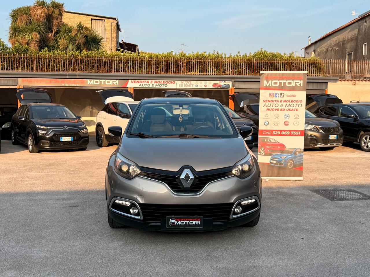 Renault Captur dCi 90CV