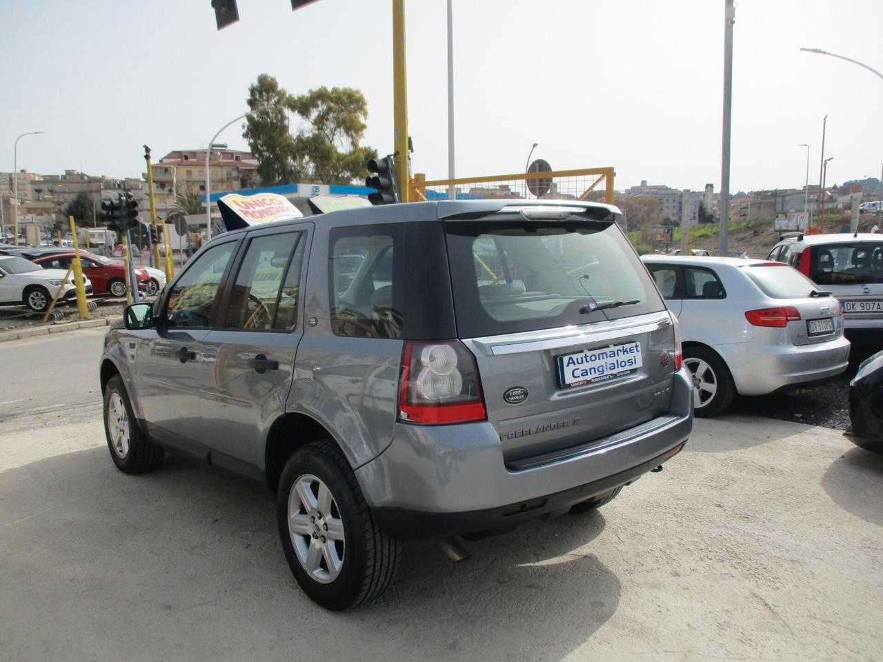 Land Rover Freelander 2.2 TD4 S.W. SE 2011