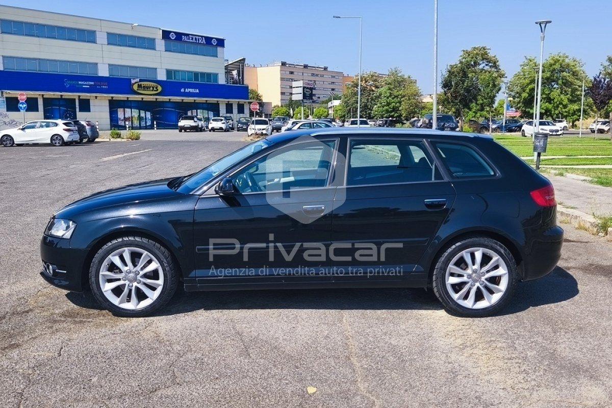 AUDI A3 SPB 1.6 TDI 105 CV CR Ambition