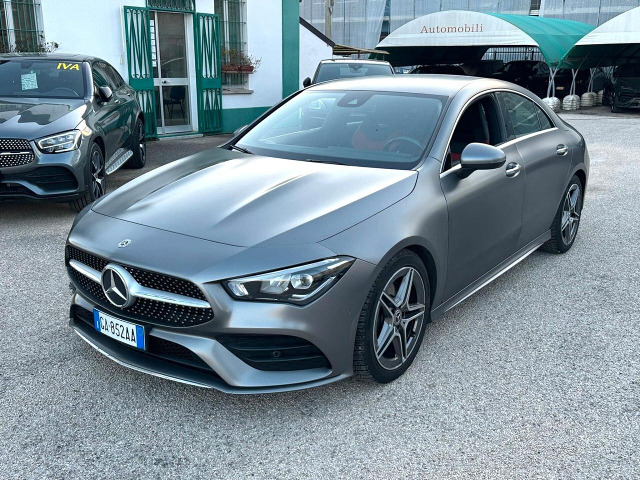 MERCEDES CLA 200 D PREMIUM AMG AUTO 150CV - UNIPRO