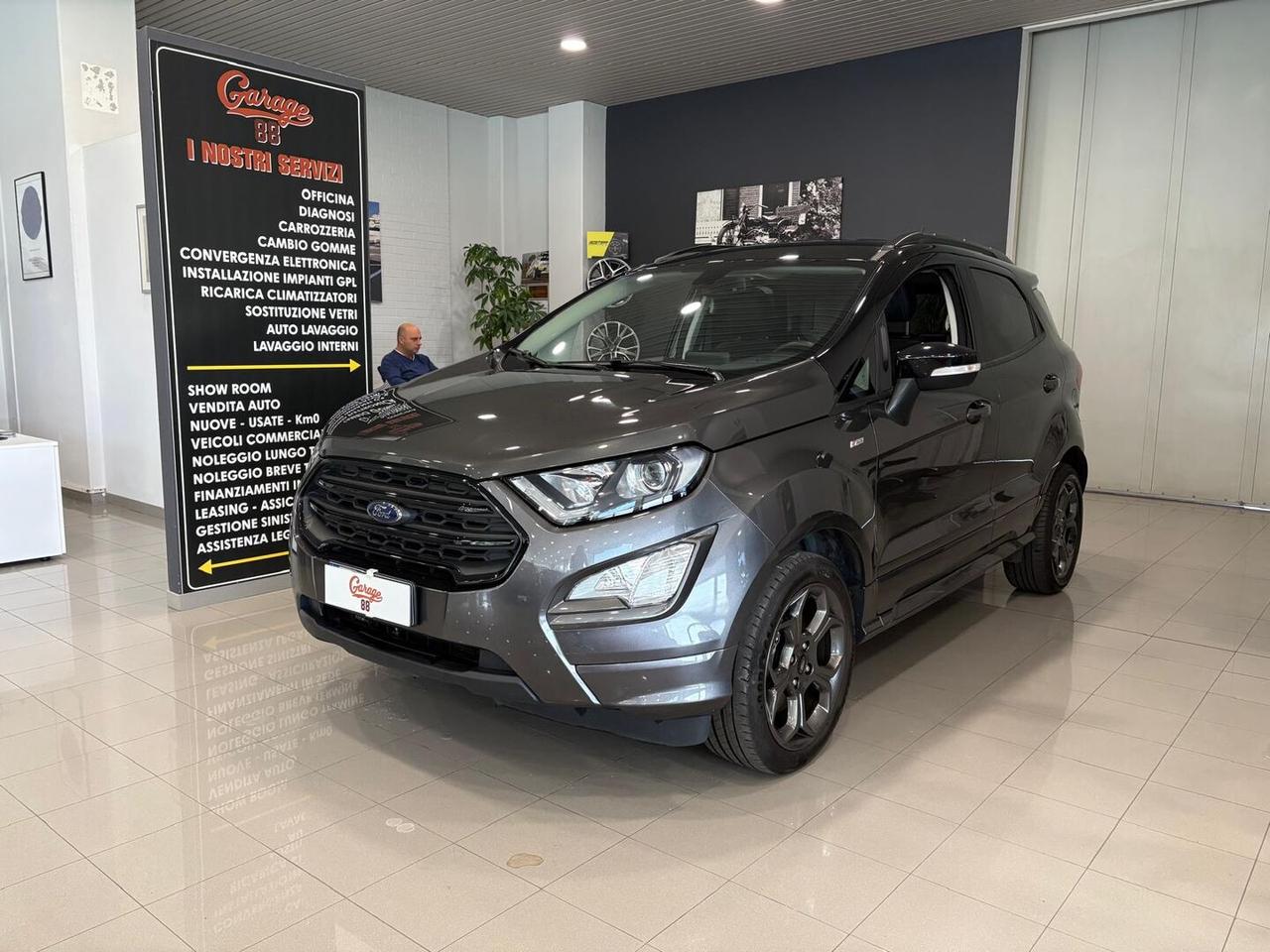 Ford EcoSport 1.0 ecoboost ST-Line 100cv my19