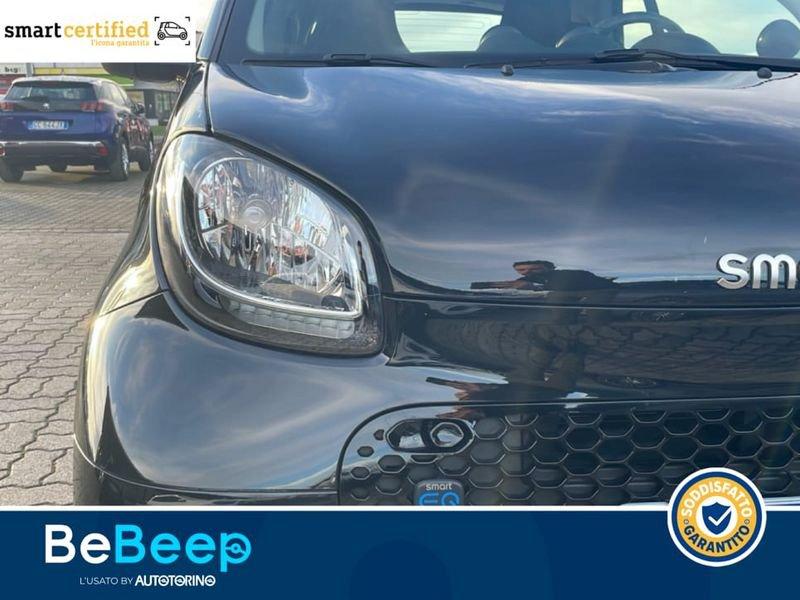 smart fortwo EQ PASSION 22KW