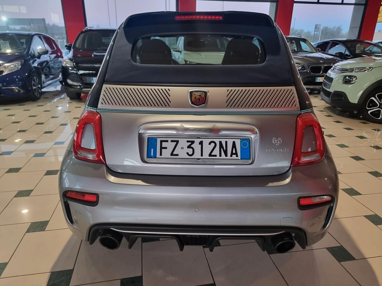 Abarth 695 C 1.4 Turbo T-Jet Rivale all. riva