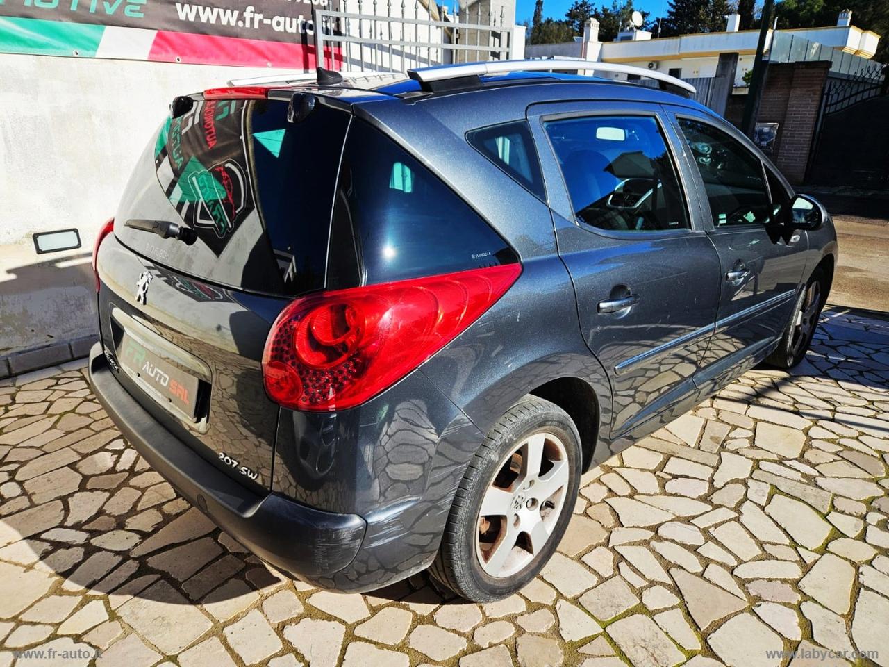 PEUGEOT 207 1.6 VTi 120 CV SW XS Ciel