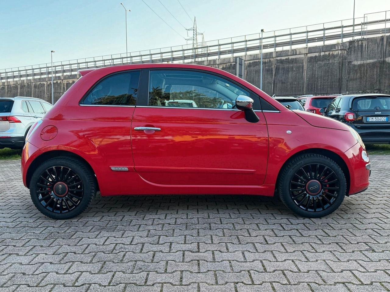 Fiat 500 1.4 AUTOMATICA OK NEOPATENTATI