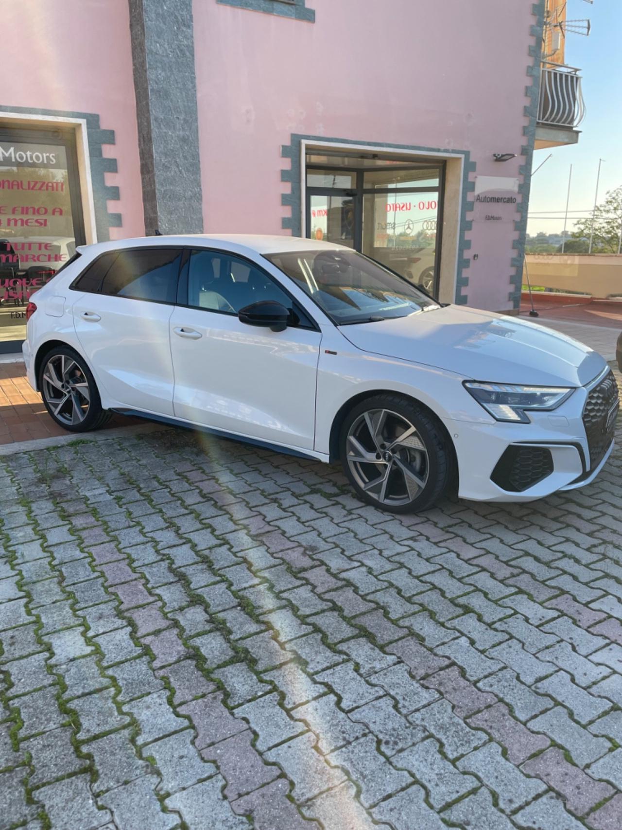 Audi A3 SPB 35 TFSI S tronic S line edition