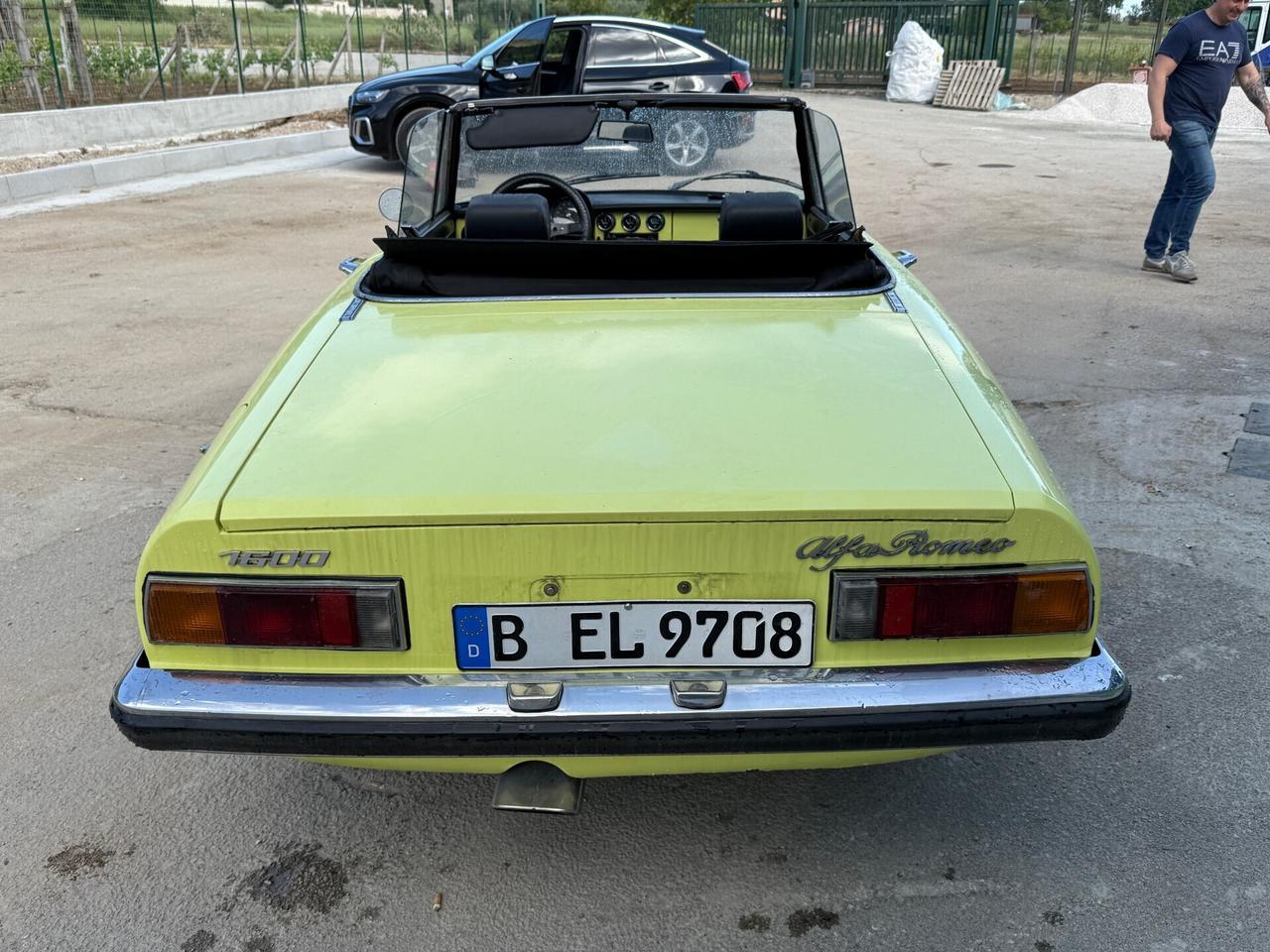Alfa Romeo Spider 1.6 Veloce