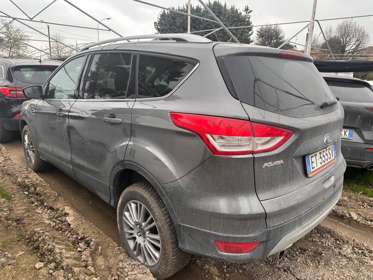 Ford Kuga 2.0 TDCI 140 CV 4WD Powershift Business