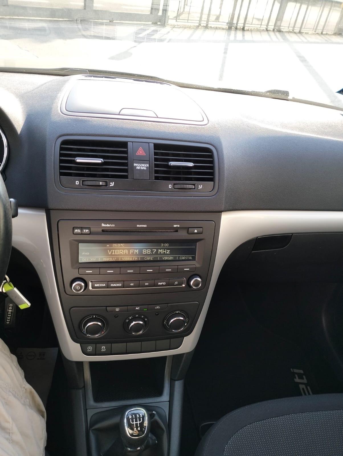 Skoda Yeti 1.6 TDI CR 105CV Elegance GreenLine