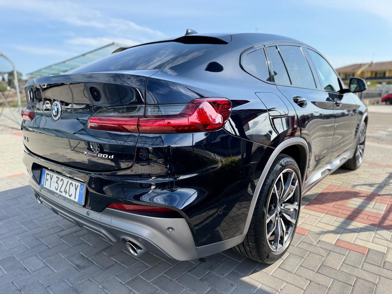 Bmw X4 xDrive20d Msport-X TETTO APRIBILE .IVA ESPOSTA