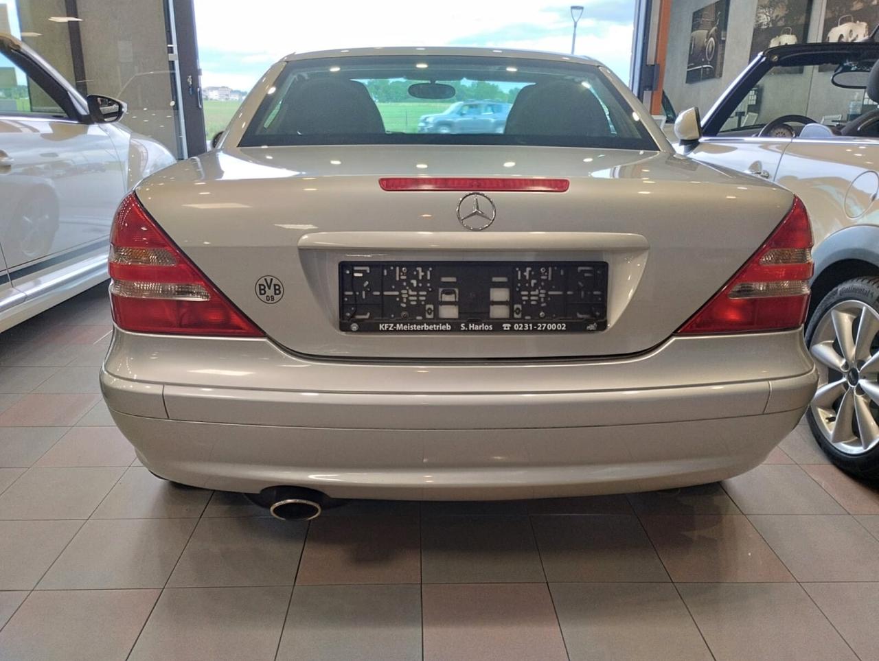 Mercedes-benz SLK 200 cat Kompressor Evo