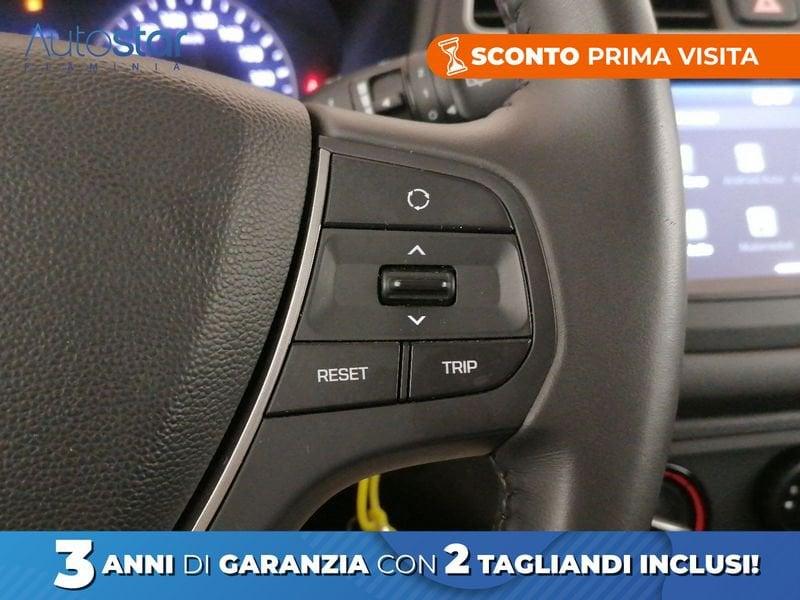 Hyundai i20 II 2018 1.2 mpi Connectline 75cv 5p