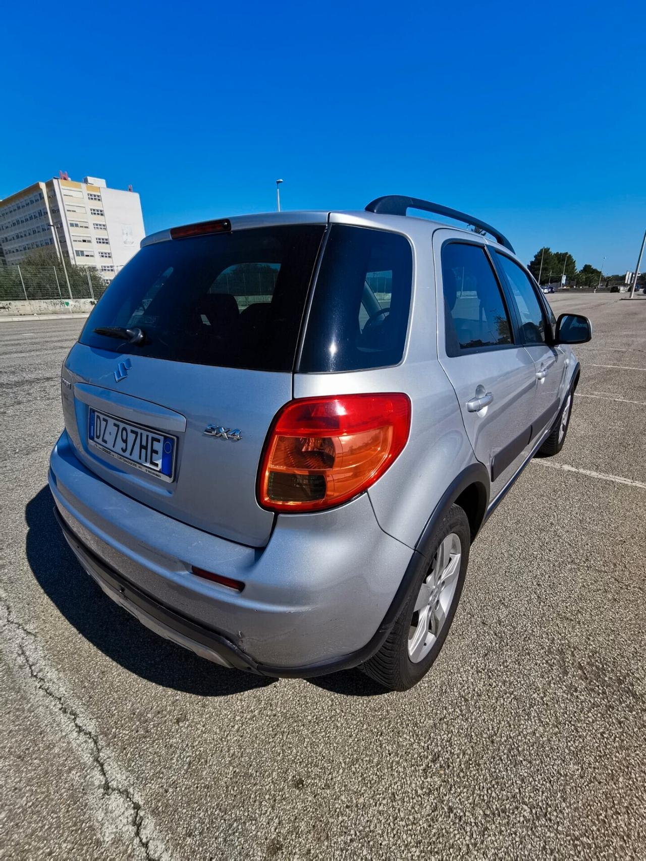 Suzuki SX4 1.6 DDiS 16V Outdoor Line GL