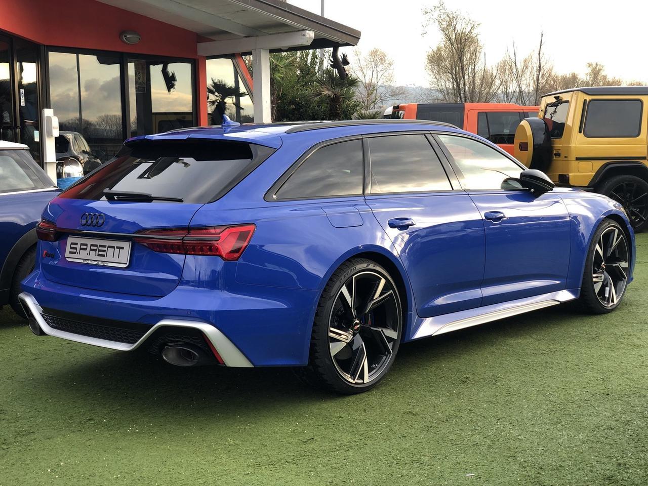 Audi RS6 RS 6 Avant 25 years/Dynamic plus/ PRONTA CONSEGNA LIMITED EDITION