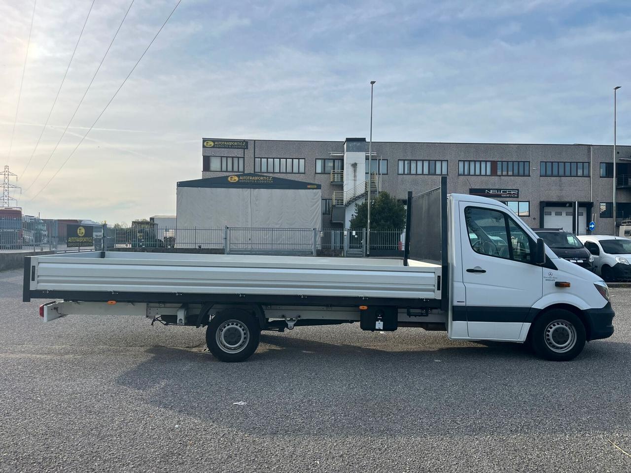 Mercedes-benz Sprinter 311 CASSONE FISSO EXTRA-LUNGO