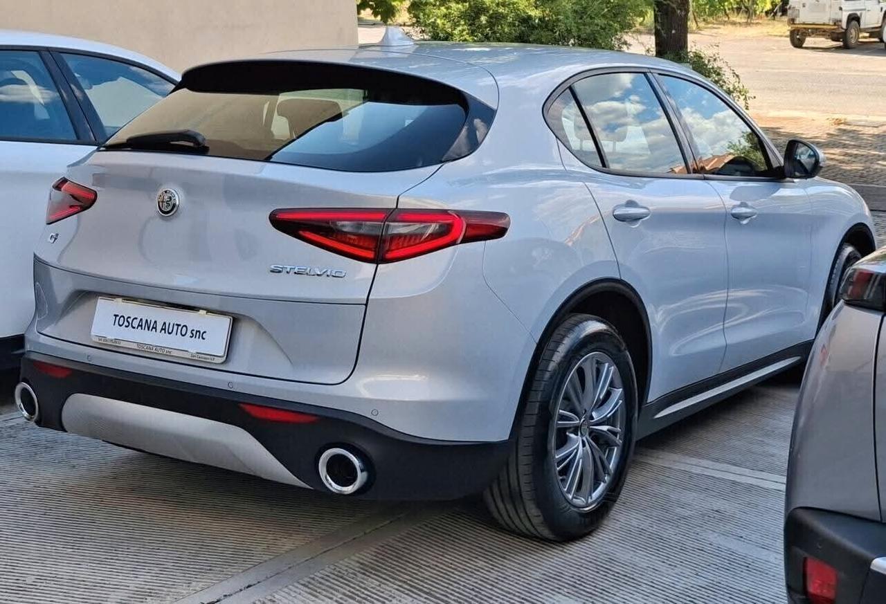 Alfa Romeo Stelvio 2.2 Turbodiesel 190 CV AT8 Q4