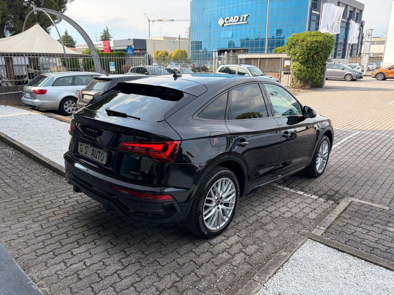 Audi Q5 Sportback SPB 40 2.0 tdi S line quattro s-tronic