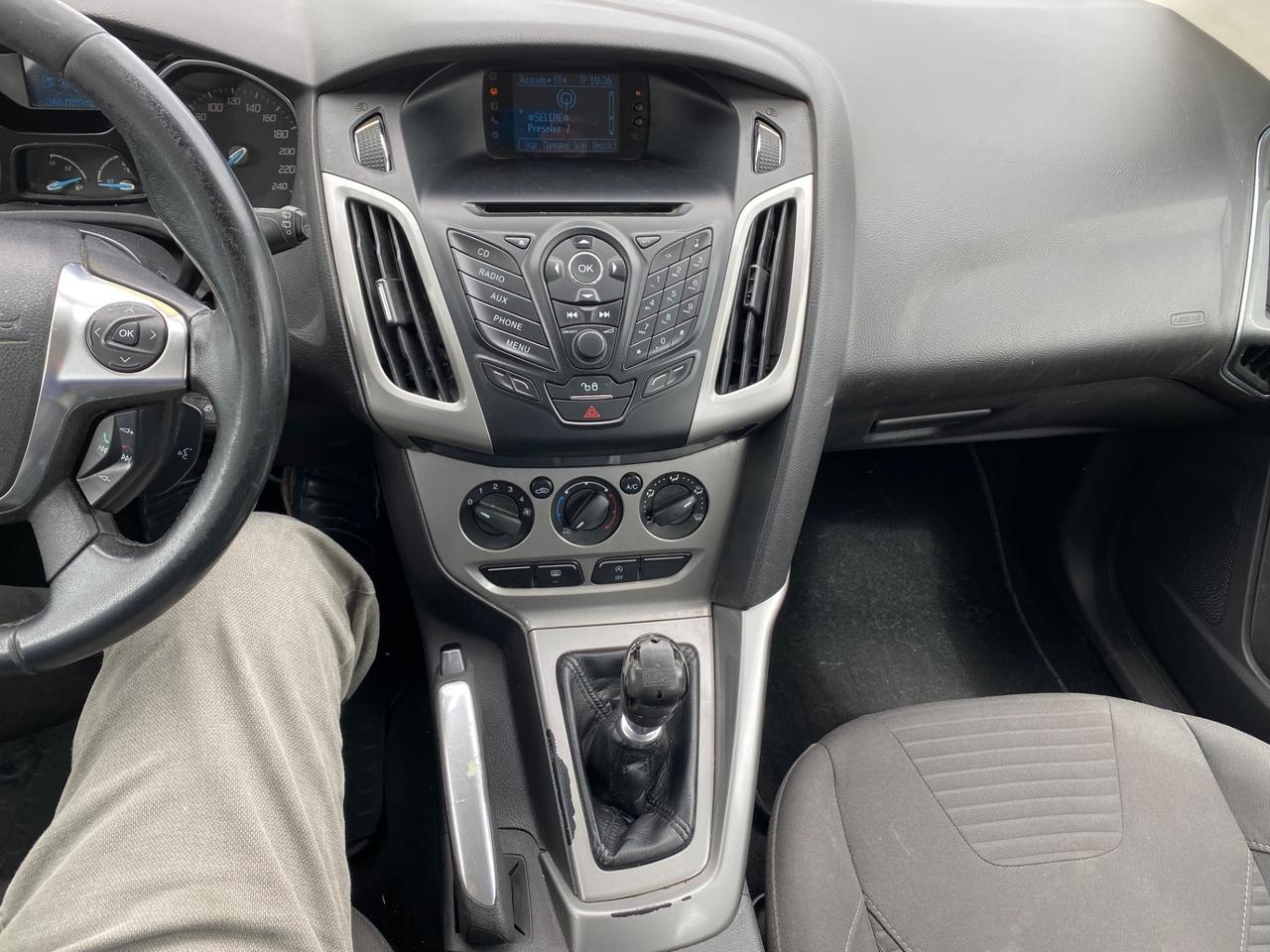 Ford Focus 1.6 TDCi 115 CV SW Titanium Diesel