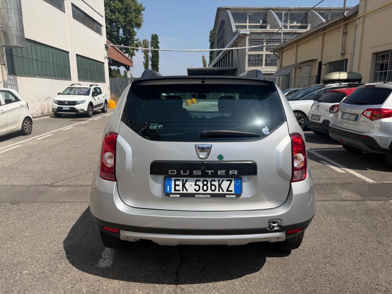 Dacia Duster 1.6 110CV 4x2 GPL Lauréate