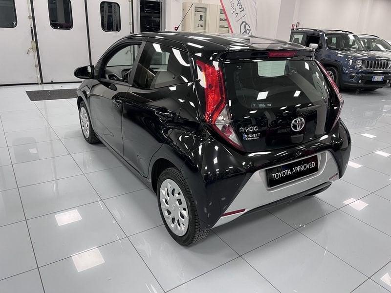 Toyota Aygo Connect 1.0 VVT-i 72 CV 5 porte x-play MMT