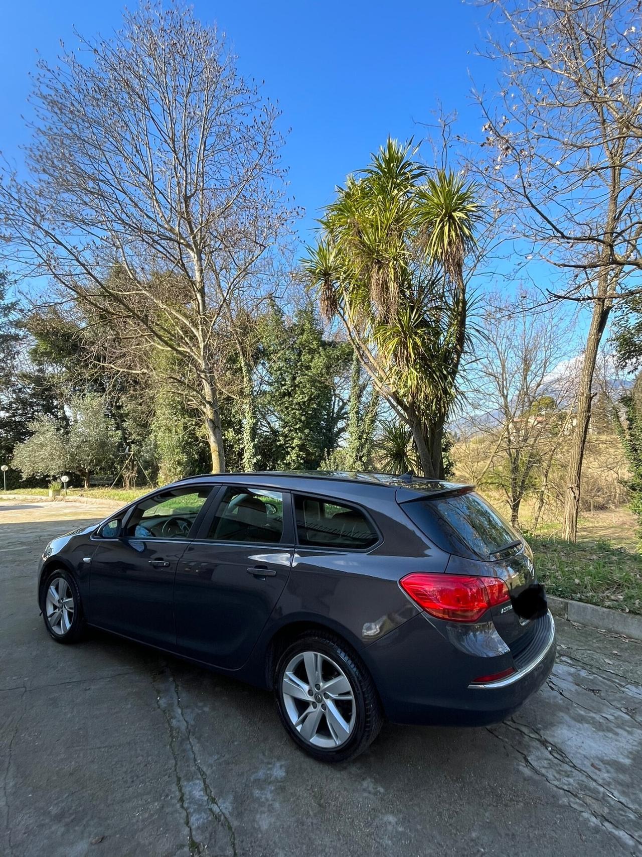 Opel Astra J 1.4 GPL SCADENZA 2035 NEOPATENTATI