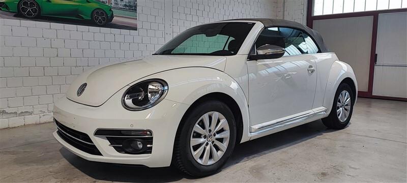 Volkswagen Maggiolino Cabrio 2.0 TDI Design