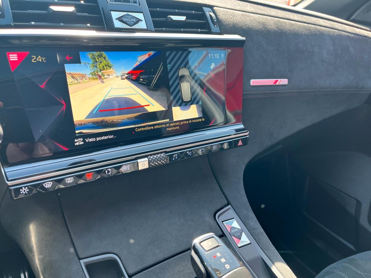 Ds 7 Crossback BlueHDi 130 aut. Performance Line Tetto