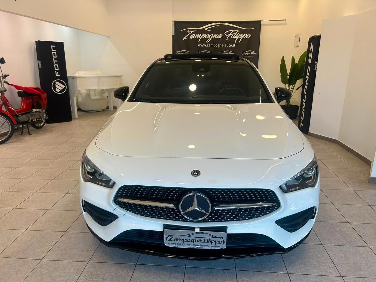 Mercedes CLA Coupè 200d Premium AMG 2019
