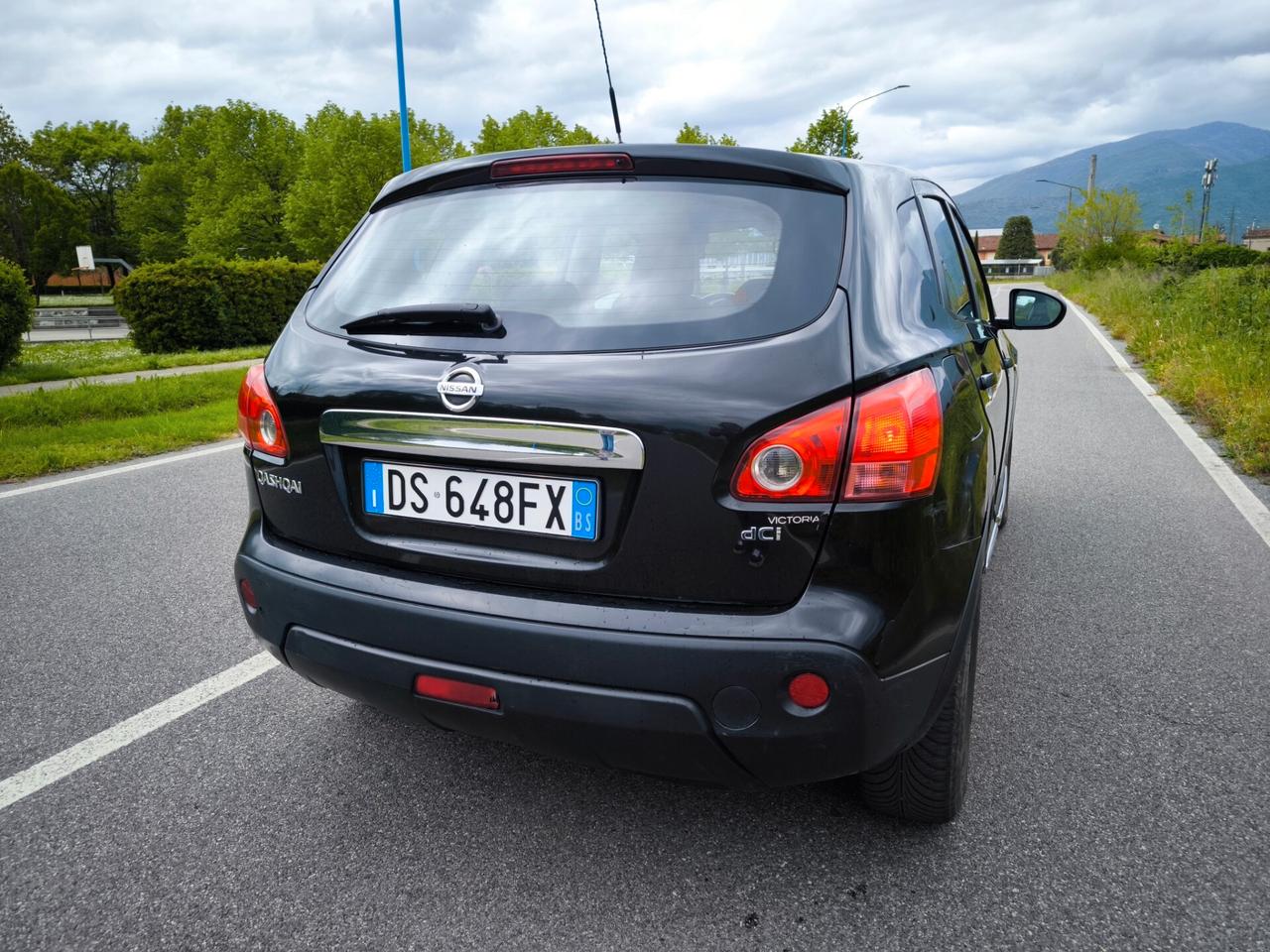 NISSAN QASHQAI 2,0 DCI 4X4