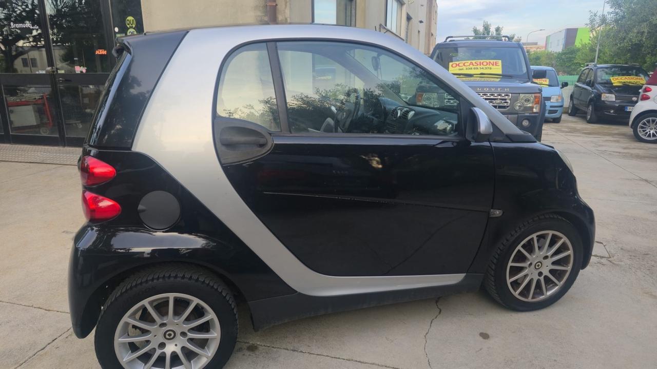 Smart ForTwo 1000 52 kW coupé passion
