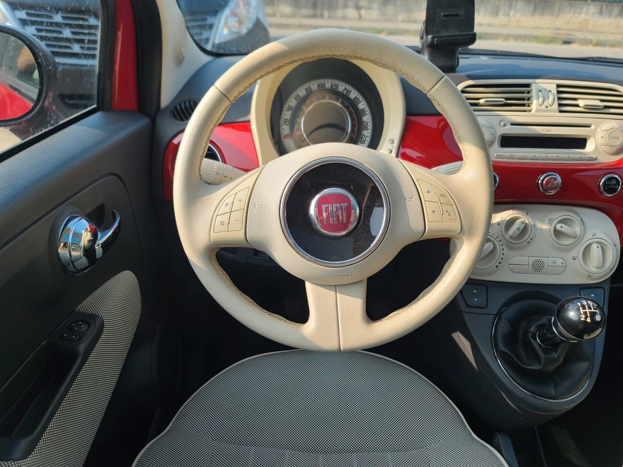 Fiat 500 1.2 Lounge x neopatentati