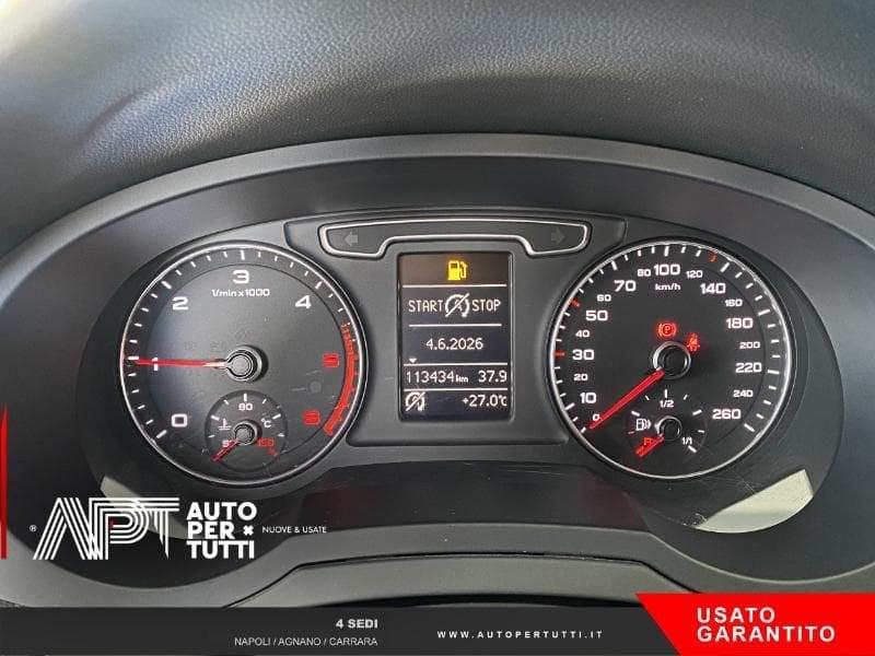 Audi Q3 Q3 2.0 tdi Advanced quattro 177cv s-tronic
