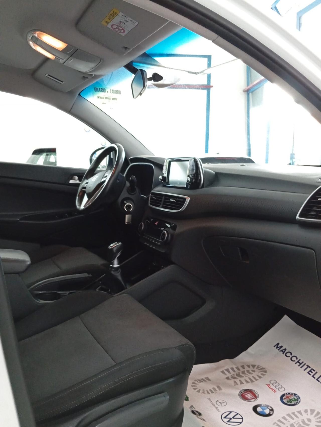 Hyundai Tucson 1.6 CRDi XPrime