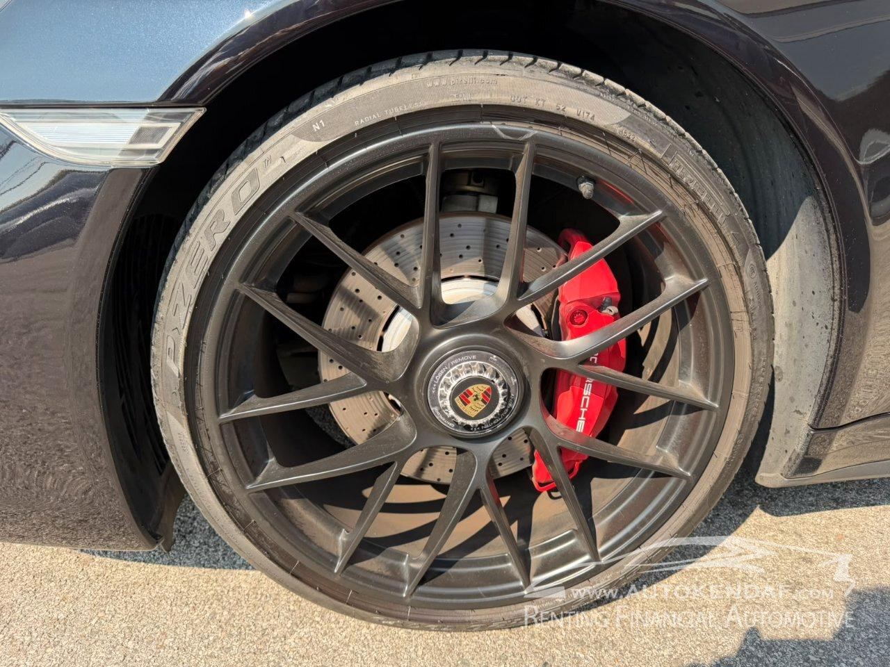 Porsche 911 Targa 991 911 Carrera 3.0 4 GTS auto - PORSCHE APPROVED